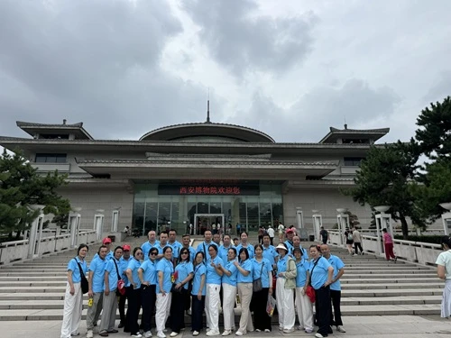 Hubei Kangning explora la antigua capital Xi'an para la formación de equipos ...